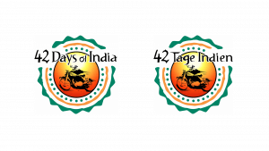 42 Tage Indien - Logo