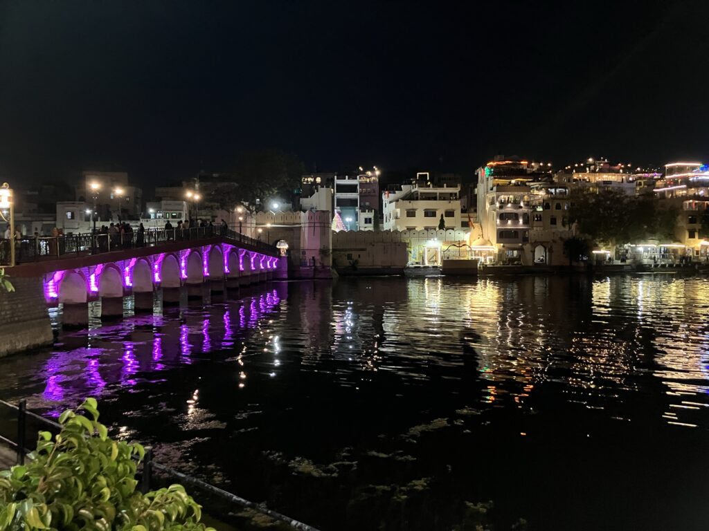 Udaipur erreicht