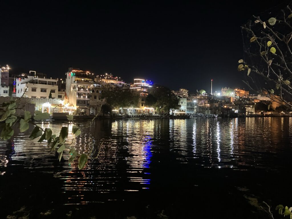 Udaipur erreicht