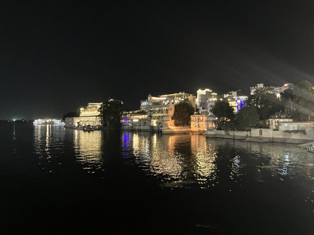 Udaipur erreicht