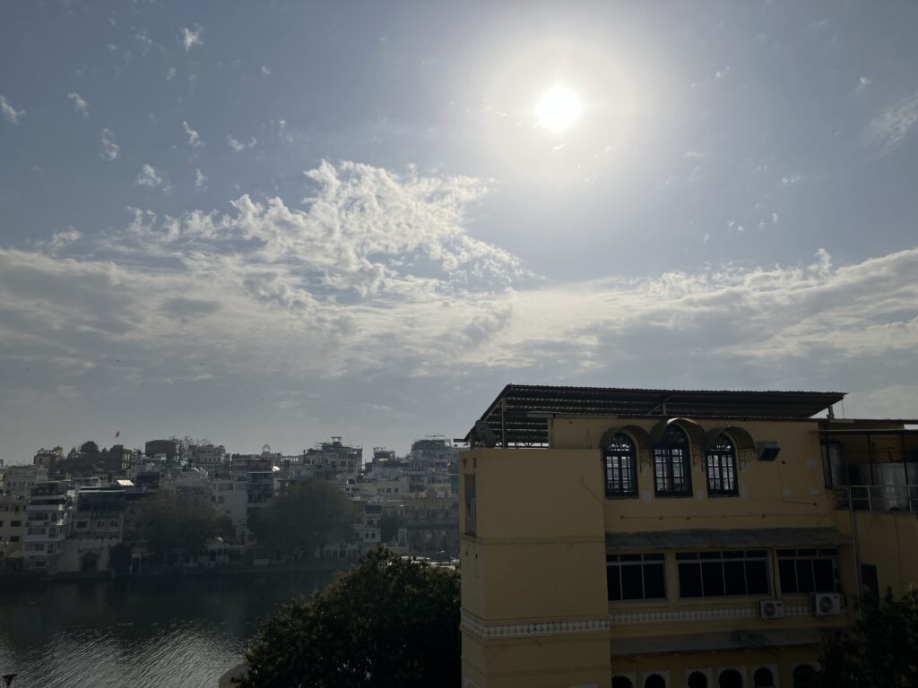 Sajjangrah Udaipur - Monsun Palast enttäuschend