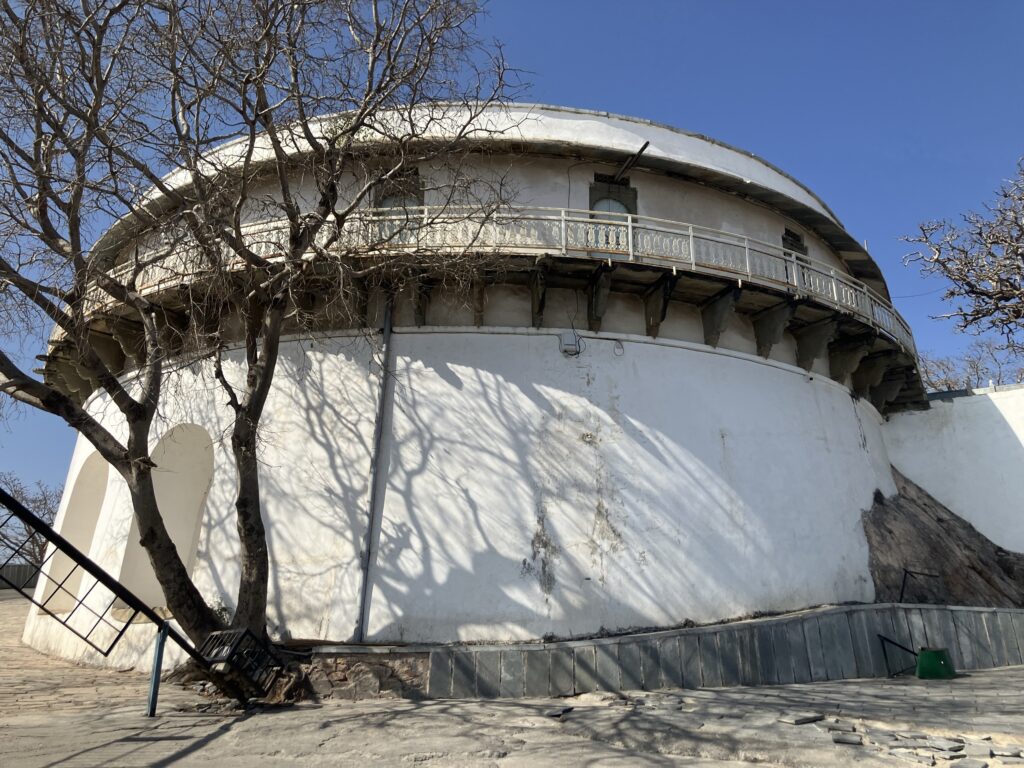 Sajjangrah Udaipur - Monsun Palast enttäuschend