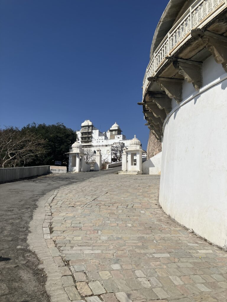 Sajjangrah Udaipur - Monsun Palast enttäuschend