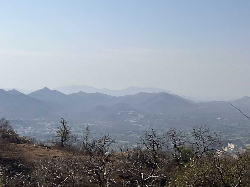 Sajjangrah Udaipur - Monsun Palast enttäuschend