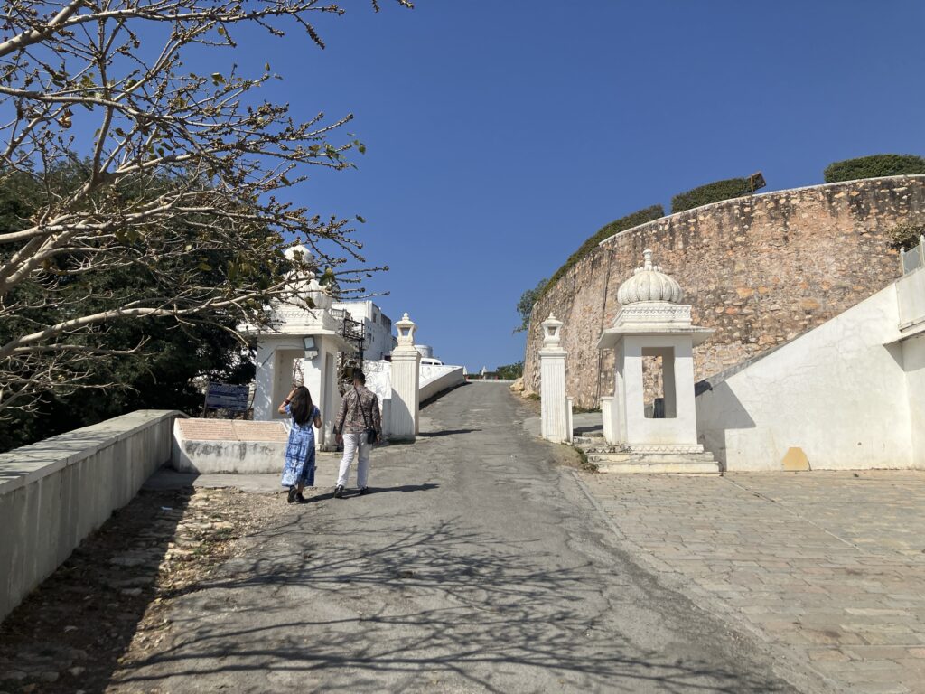 Sajjangrah Udaipur - Monsun Palast enttäuschend