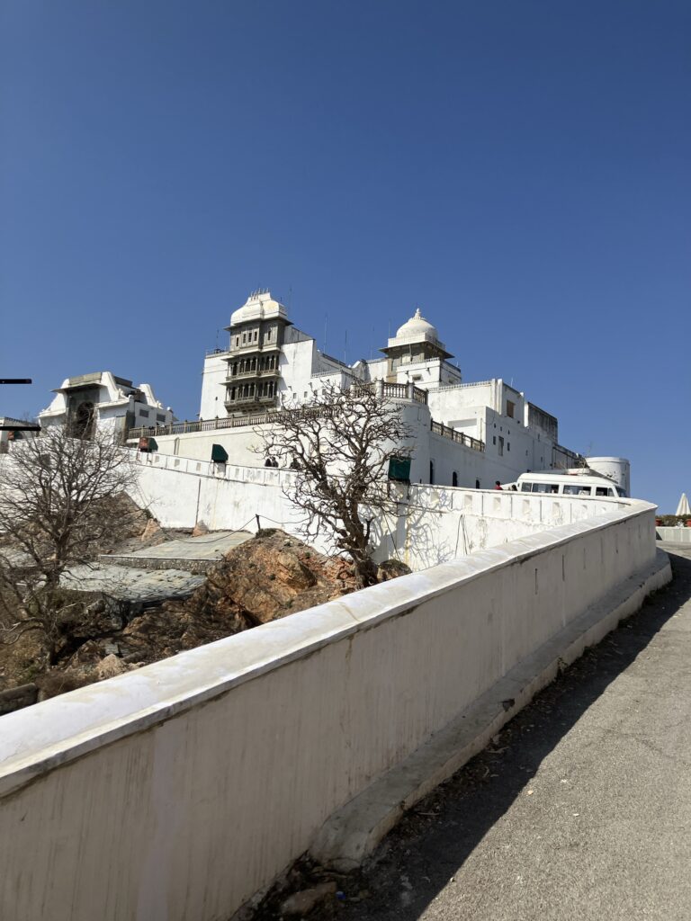 Sajjangrah Udaipur - Monsun Palast enttäuschend