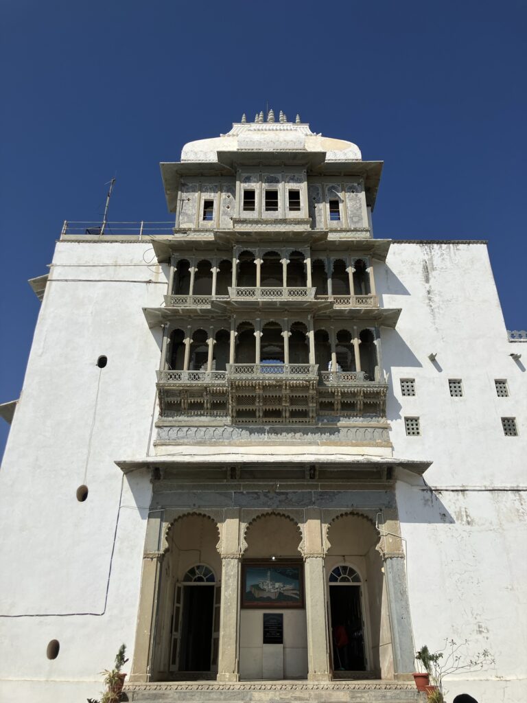 Sajjangrah Udaipur - Monsun Palast enttäuschend