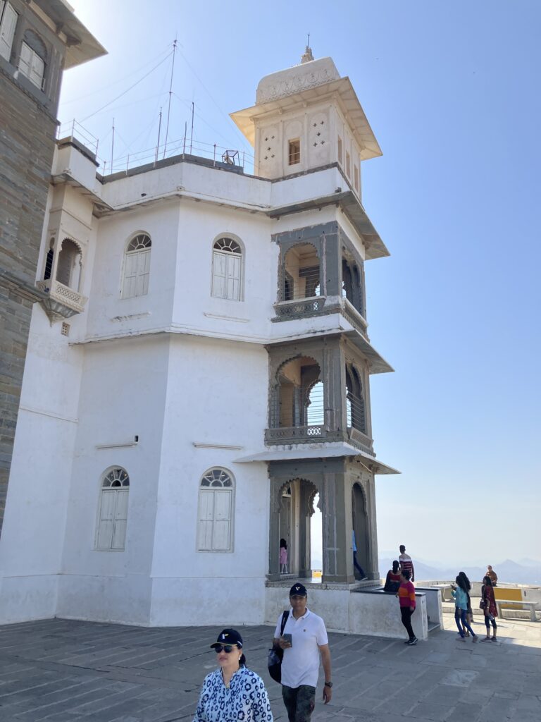 Sajjangrah Udaipur - Monsun Palast enttäuschend