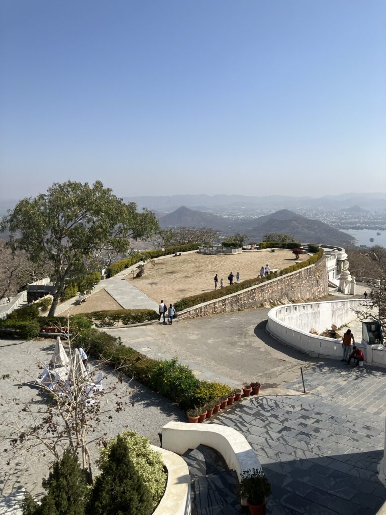 Sajjangrah Udaipur - Monsun Palast enttäuschend