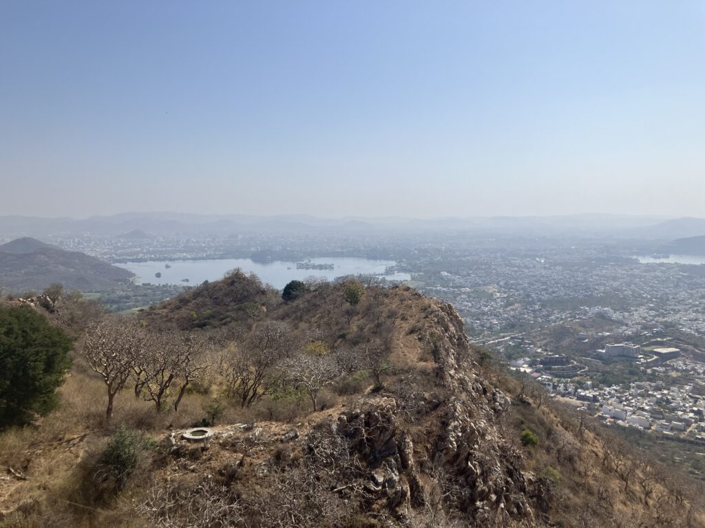 Sajjangrah Udaipur - Monsun Palast enttäuschend