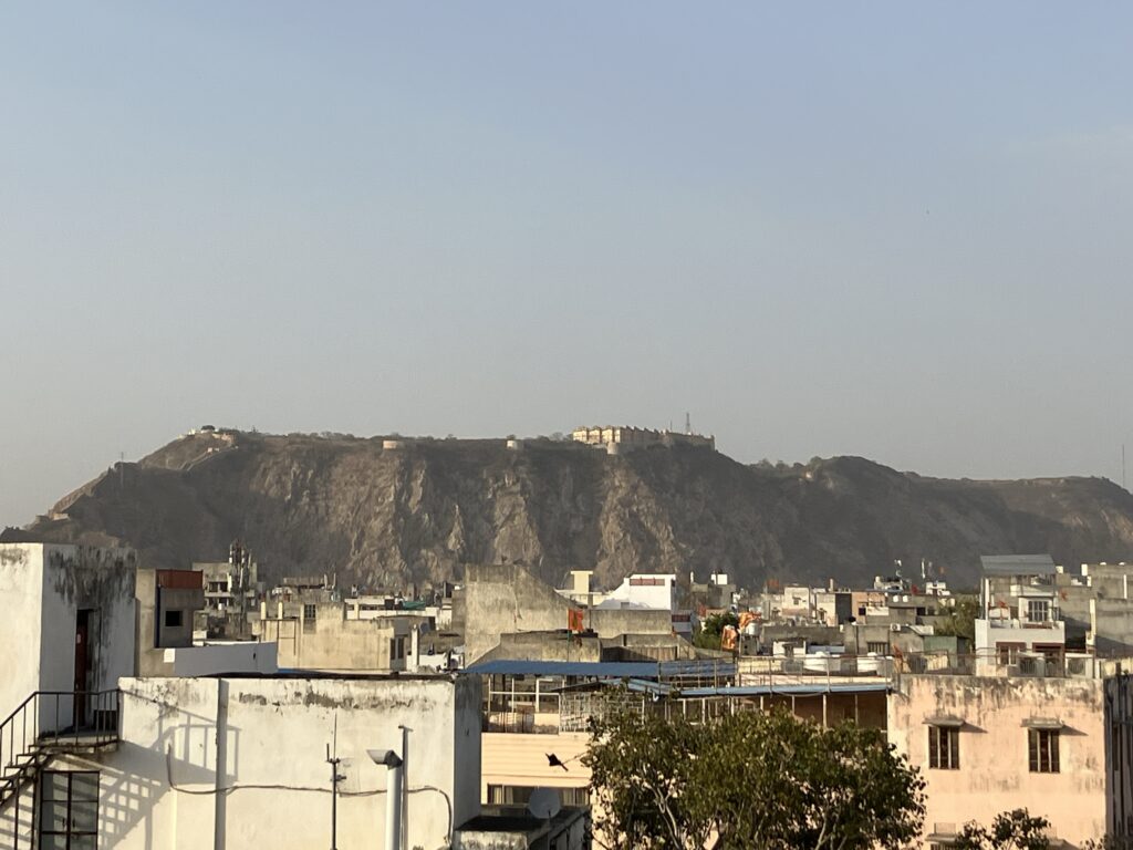 Jaipur erreicht