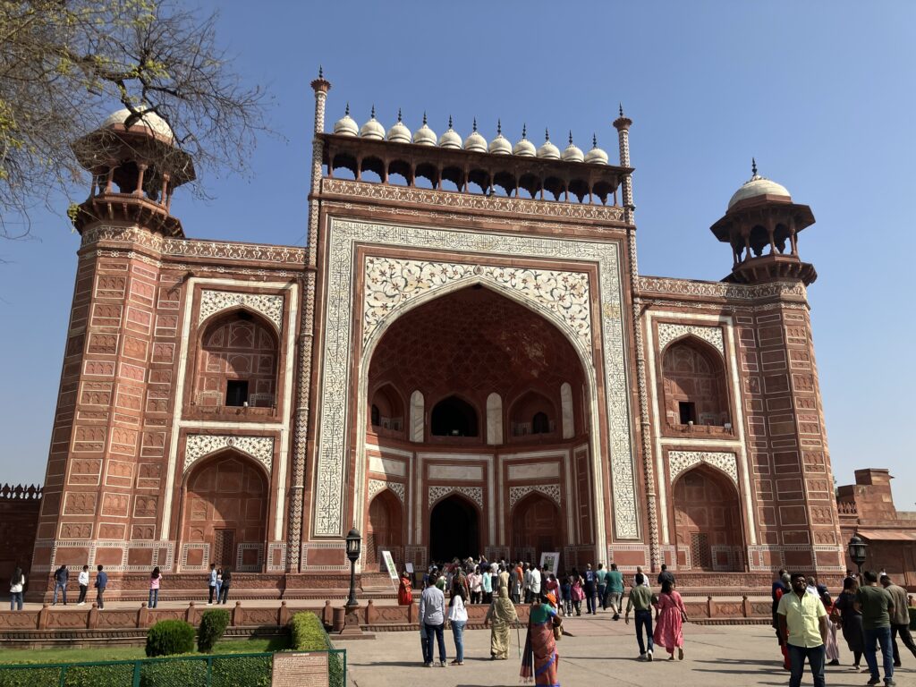 Taj Mahal & Agra Fort