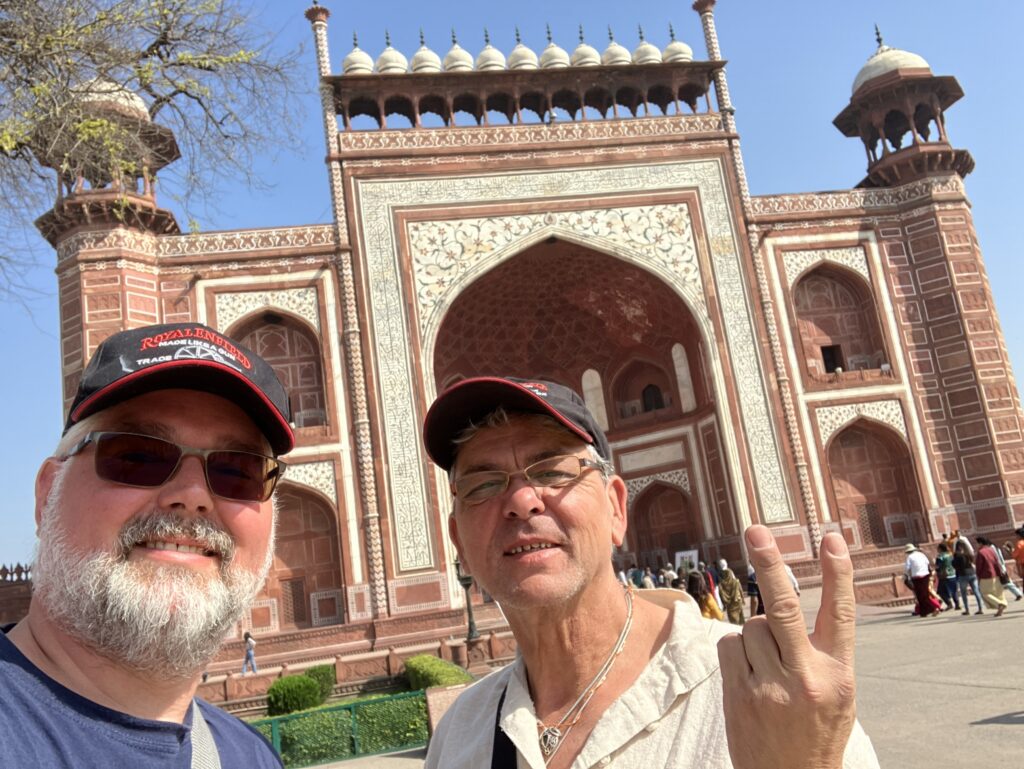 Taj Mahal & Agra Fort