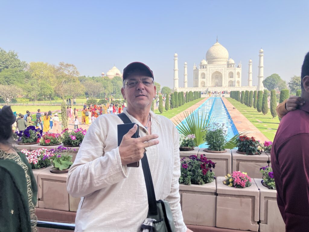 Taj Mahal & Agra Fort