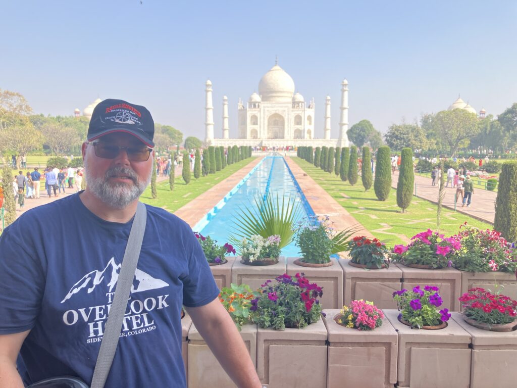 Taj Mahal & Agra Fort