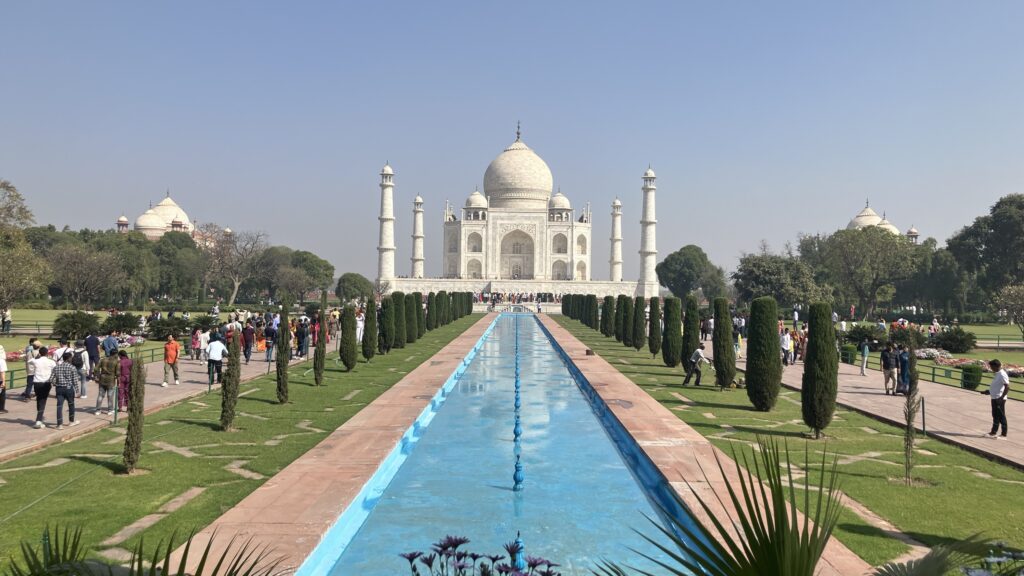 Taj Mahal & Agra Fort