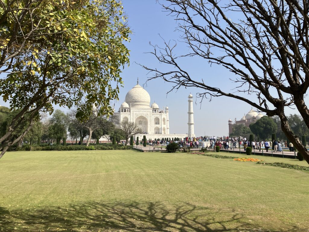 Taj Mahal & Agra Fort