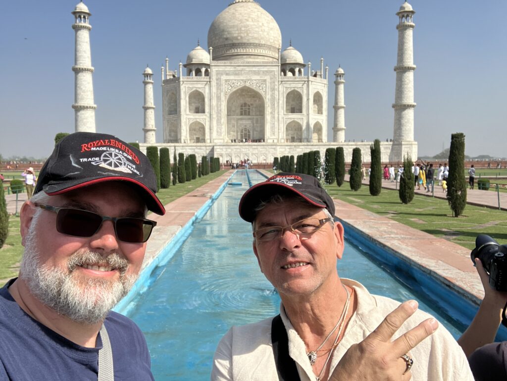 Taj Mahal & Agra Fort