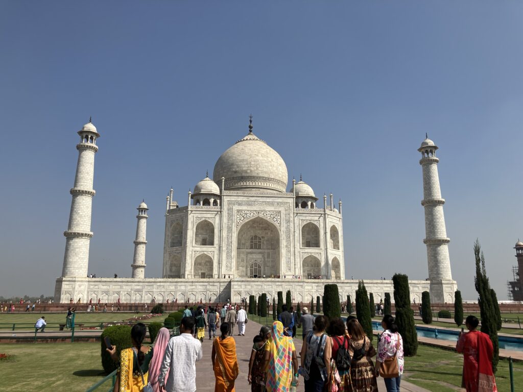 Taj Mahal & Agra Fort