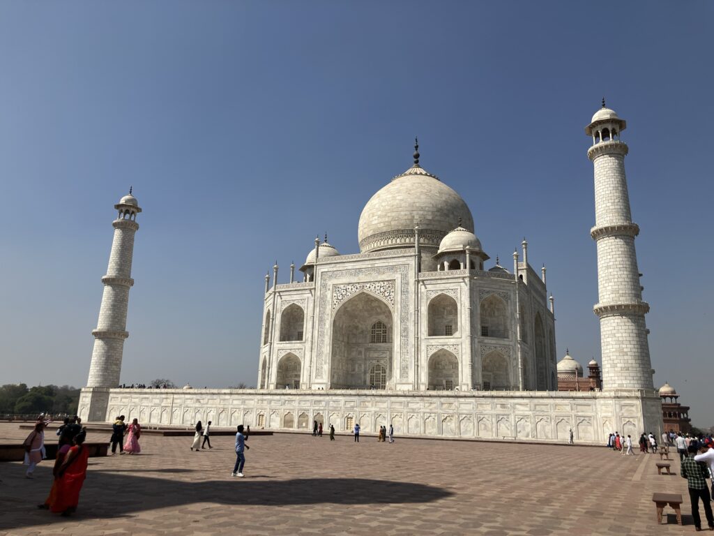 Taj Mahal & Agra Fort