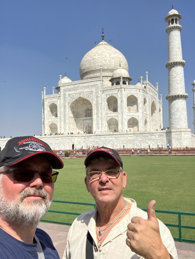 Taj Mahal & Agra Fort