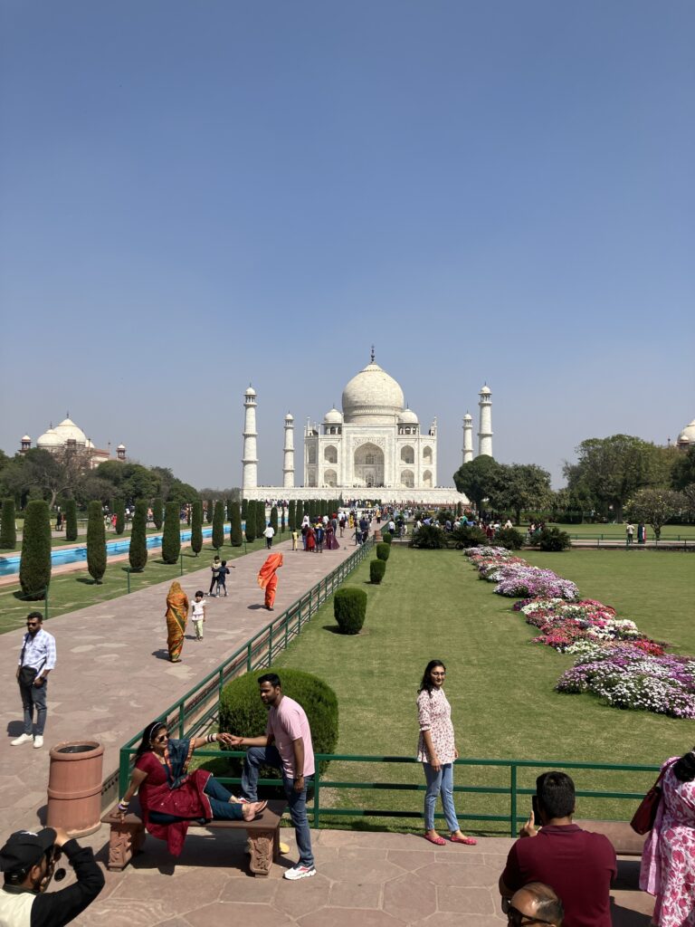 Taj Mahal & Agra Fort