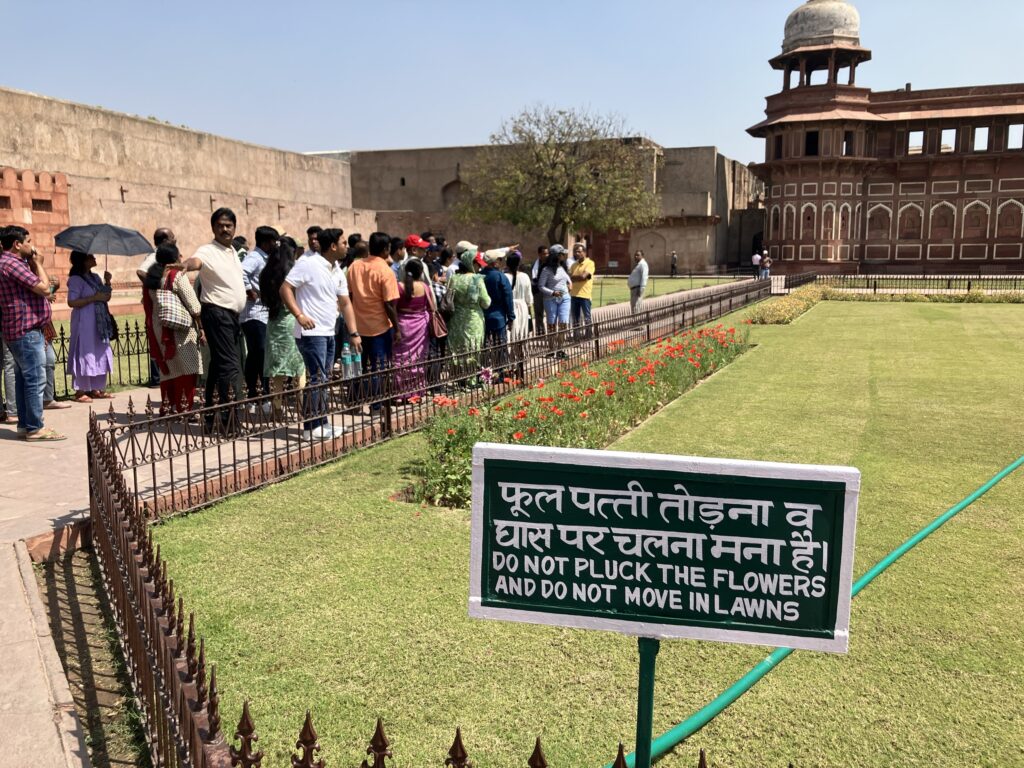 Taj Mahal & Agra Fort