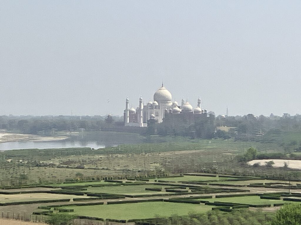 Taj Mahal & Agra Fort