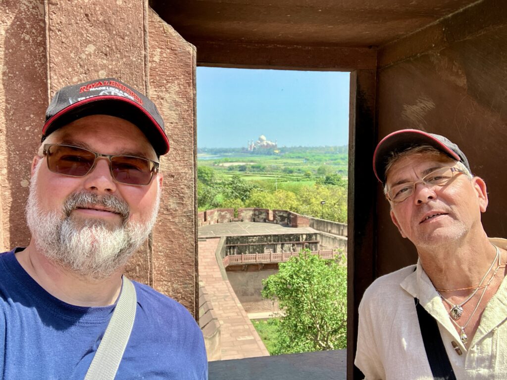 Taj Mahal & Agra Fort