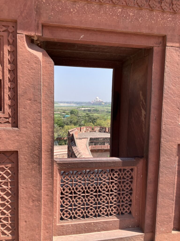 Taj Mahal & Agra Fort