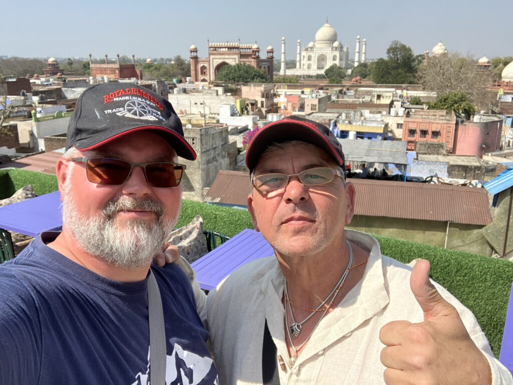 Taj Mahal & Agra Fort